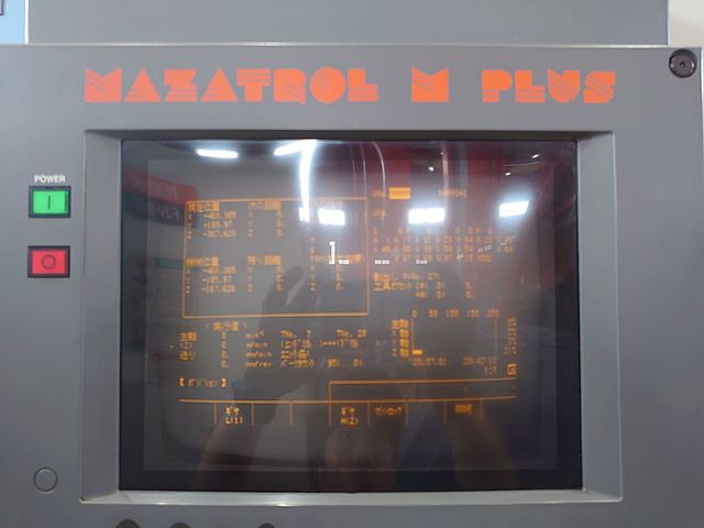 P007158 立型マシニングセンター ヤマザキマザック MTV-515/40N_9