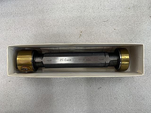 C121308 限界栓ゲージ KSS 26.6