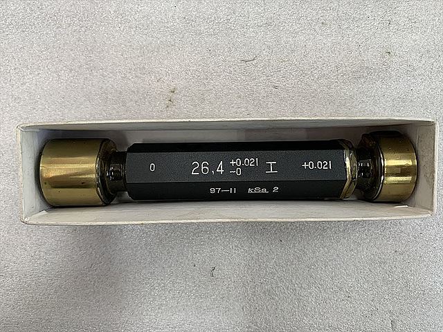 C121310 限界栓ゲージ 新品 KSS 26.4