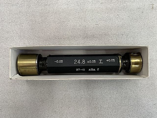 C121312 限界栓ゲージ KSS 24.8