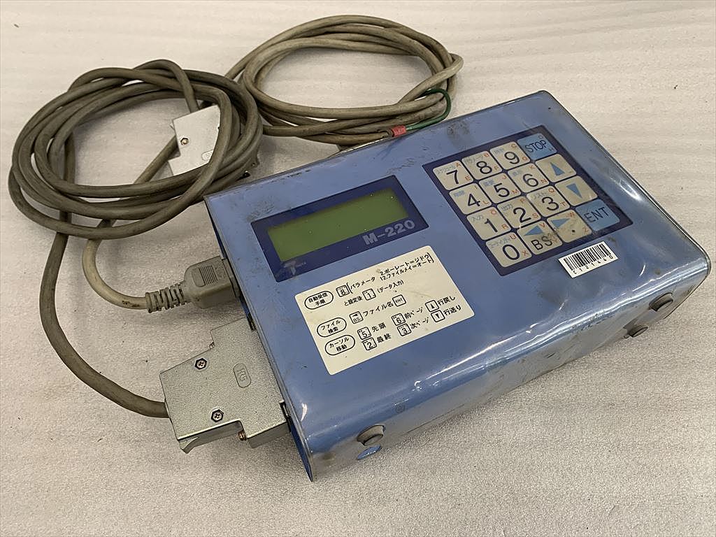 A013336 データバンク タクテックス M-220 | 株式会社 小林機械