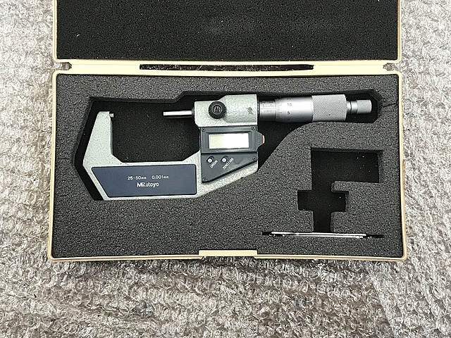 C121591 外側デジタルマイクロメーター ミツトヨ MDC-50M_0
