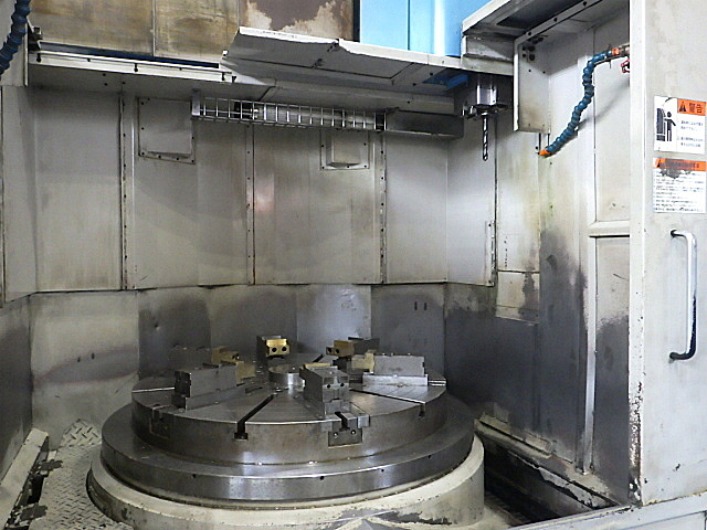 H015395 立型ＮＣ旋盤 オーエム OMEGA60M_1