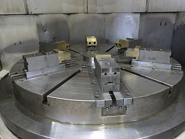 H015395 立型ＮＣ旋盤 オーエム OMEGA60M_2