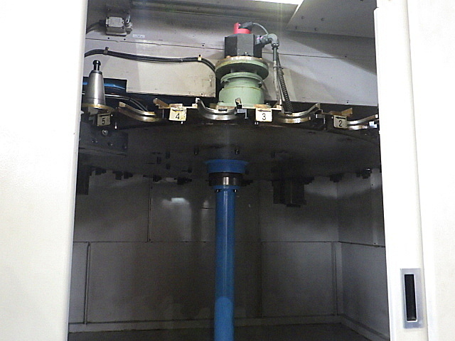 H015395 立型ＮＣ旋盤 オーエム OMEGA60M_4