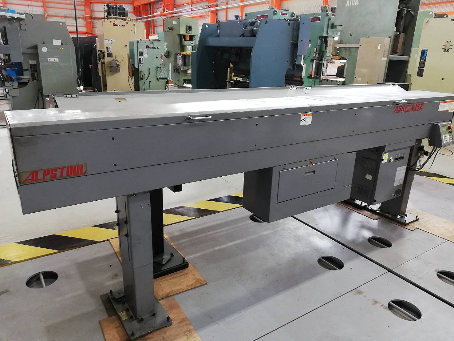 H014836 オートバー アルプスツール ASR X-16Z | 株式会社 小林機械