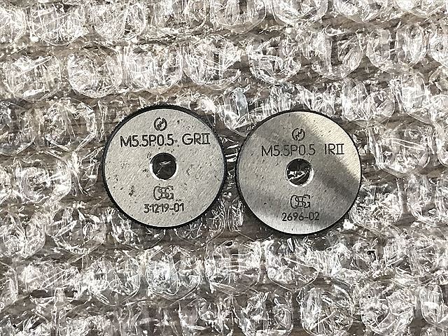 C121762 ネジリングゲージ OSG M5.5P0.5