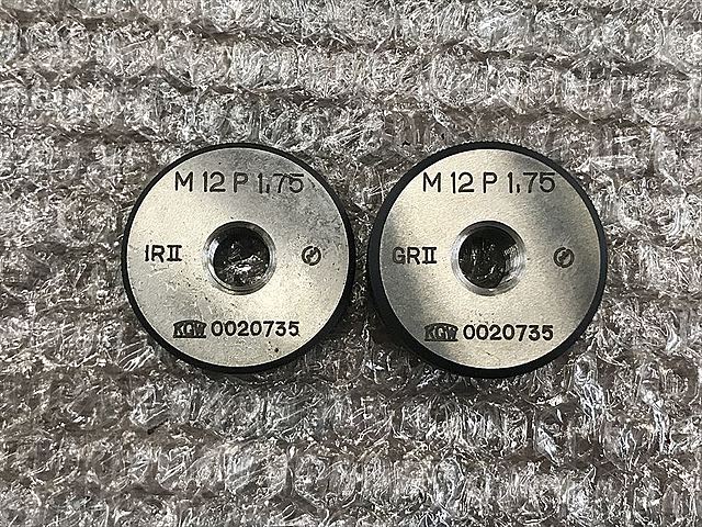 C121766 ネジリングゲージ KGW M12P1.75