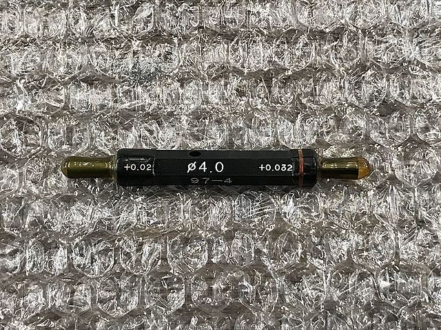 C121874 限界栓ゲージ 新品 アルプスゲージ Φ4.0