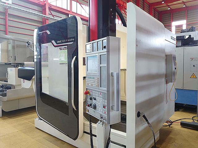 P007172 立型マシニングセンター 森精機(DMG MORI SEIKI) DMC-635V ecoline_1
