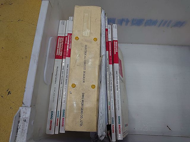 P007172 立型マシニングセンター 森精機(DMG MORI SEIKI) DMC-635V ecoline_17