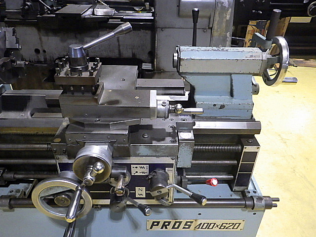H015009 汎用旋盤 鋼管機械工業 PROS400×620_3