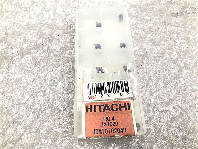 C122102 チップ 新品 日立ツール JDMT070204R