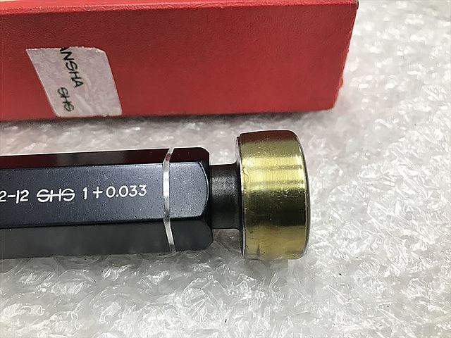 C121910 限界栓ゲージ 新品 測範社 28.5_3