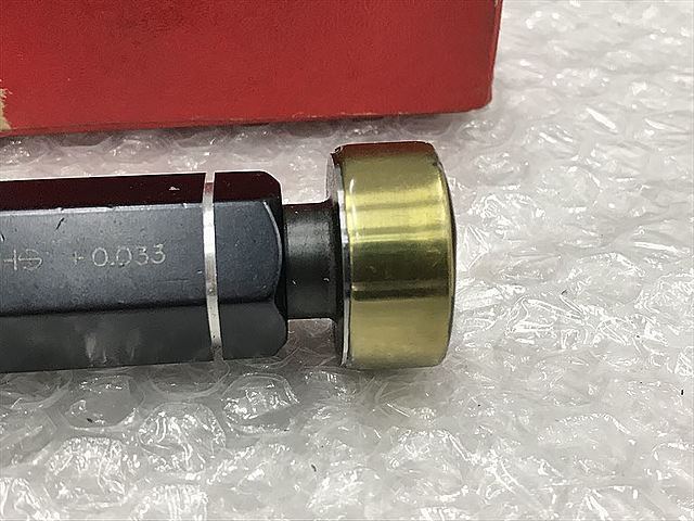 C121911 限界栓ゲージ 新品 測範社 28.5_3