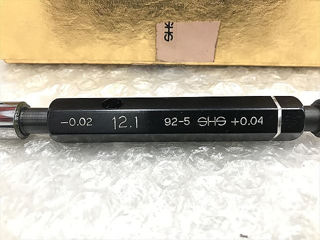 C121919 限界栓ゲージ 測範社 12.1_1