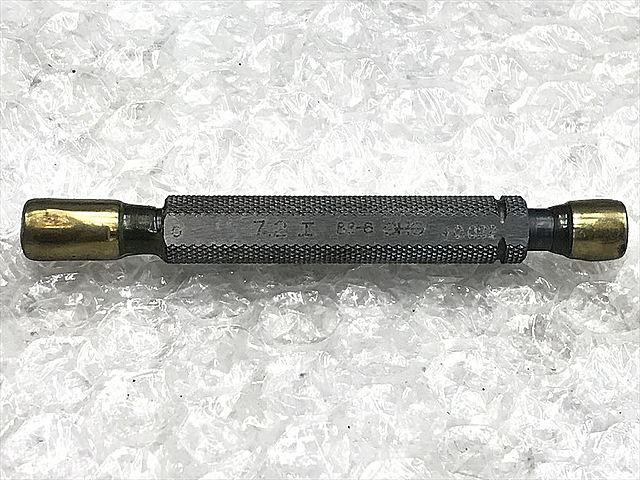 C121921 限界栓ゲージ 新品 測範社 7.2