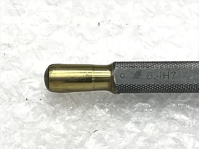C121923 限界栓ゲージ 新品 測範社 6.4_1