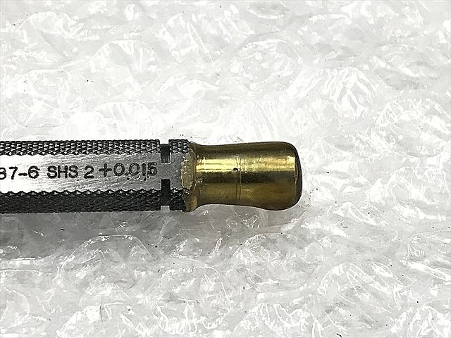 C121923 限界栓ゲージ 新品 測範社 6.4_2