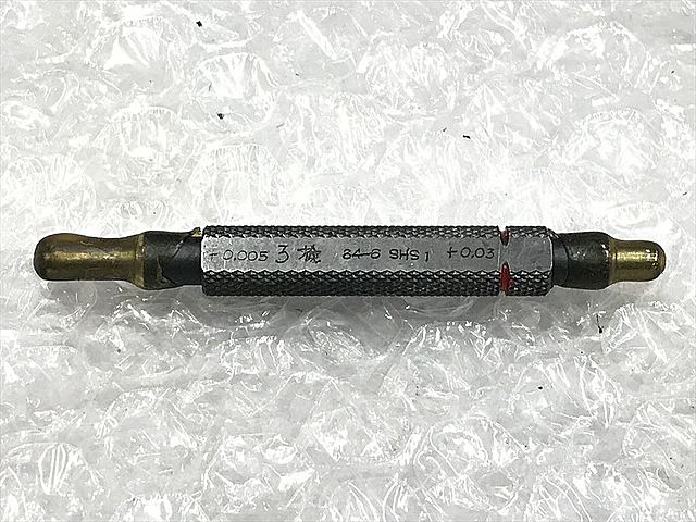 C121925 限界栓ゲージ 新品 測範社 3 検