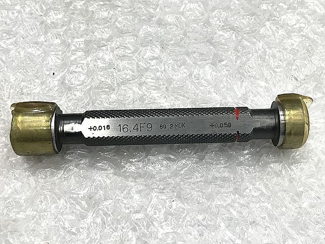 C121935 限界栓ゲージ 新品 MDK 16 4F9