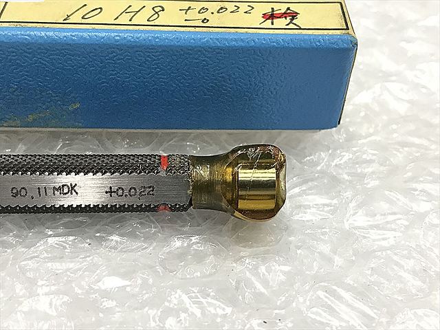 C121943 限界栓ゲージ 新品 MDK 10_2