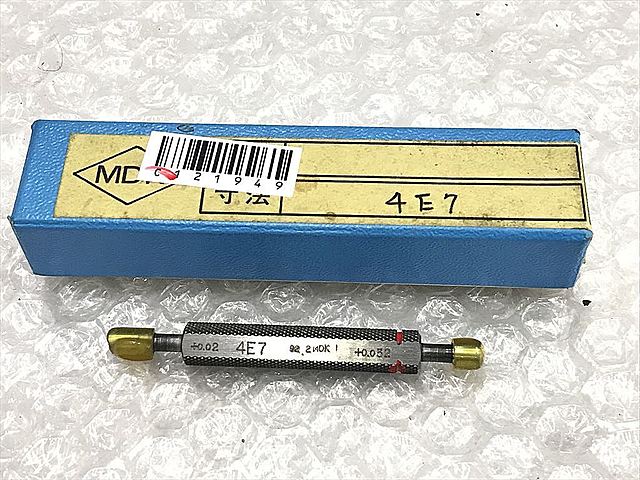 C121949 限界栓ゲージ 新品 MDK 4E7_0