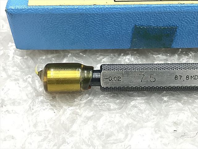 C121950 限界栓ゲージ 新品 MDK 7.5_1