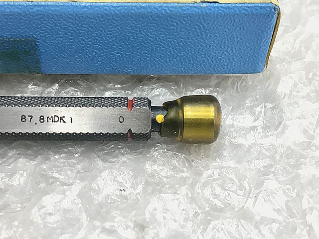 C121950 限界栓ゲージ 新品 MDK 7.5_2