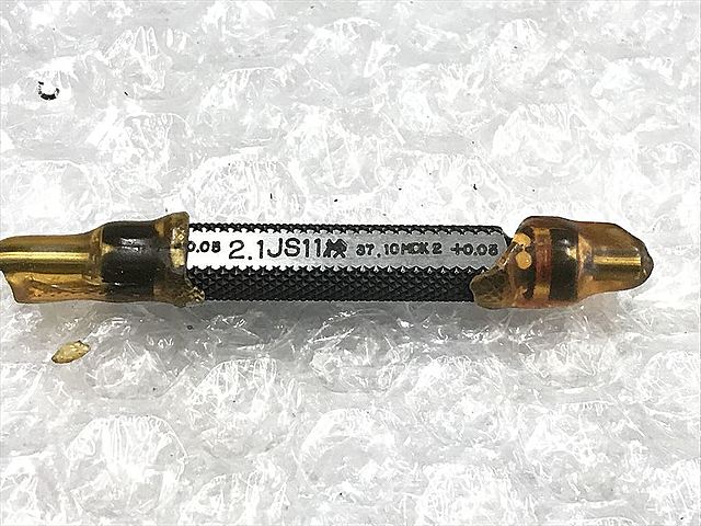 C121951 限界栓ゲージ 新品 MDK 2.1JS11 検
