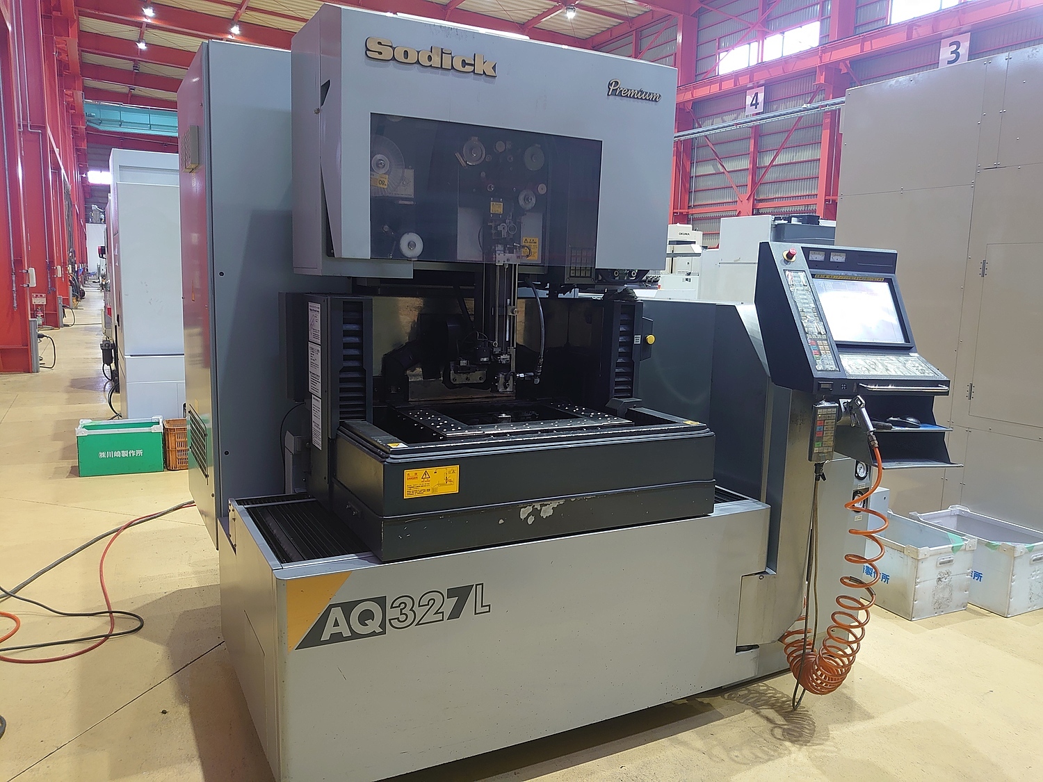 P007177 NCワイヤーカット ソディック AQ327L | 株式会社 小林機械