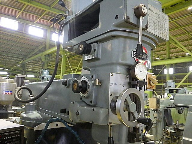 H015500 ラム型フライス 静岡鐵工所 VHR-A_7