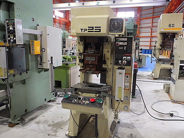 H015535 C型プレス アマダ TP-25C-X2 | 株式会社 小林機械