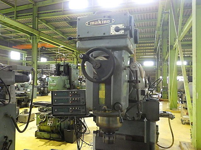 H014550 ラム型フライス 牧野フライス製作所 BGⅡ-85 | 株式会社 H014550 ラム型フライス 牧野フライス製作所 BGⅡ-85 | 株式会社