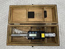 C121999 デジタルホールテスト ミツトヨ HTD-16(468-134-10) | 株式