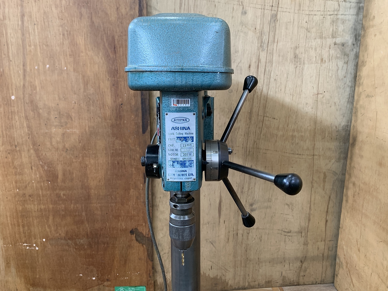 C122202 ボール盤 アシナ ADP-360 | 株式会社 小林機械