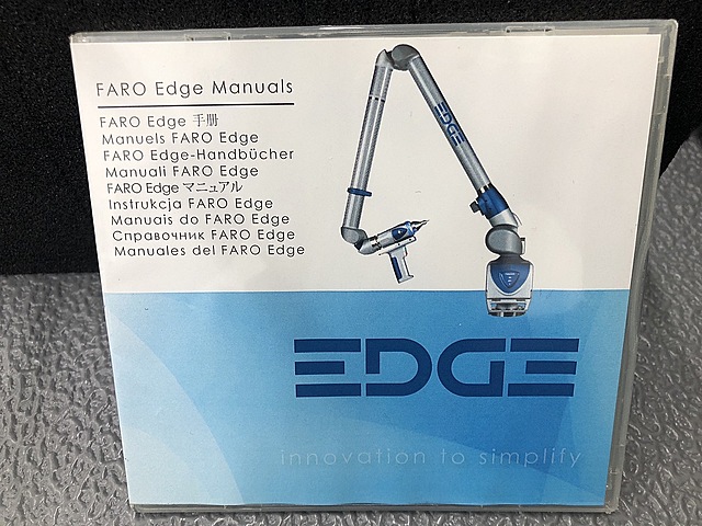 A134644 ポータブル三次元測定機 FARO FARO Edge Scan Arm_1