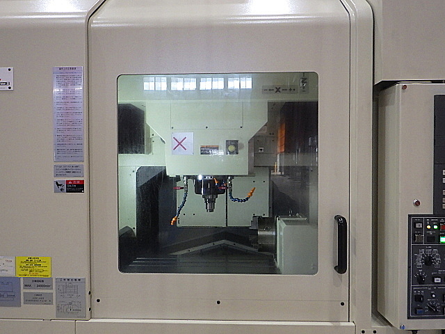 H015544 立型マシニングセンター 安田工業 YBM-950V VERⅢ_1