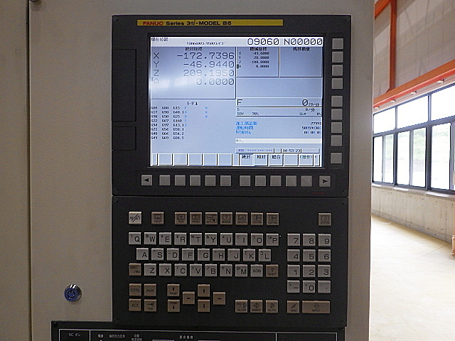 H015544 立型マシニングセンター 安田工業 YBM-950V VERⅢ_6