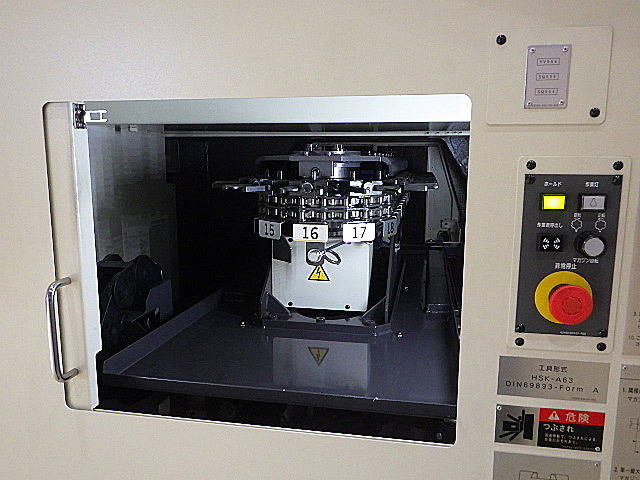 H015544 立型マシニングセンター 安田工業 YBM-950V VERⅢ_10