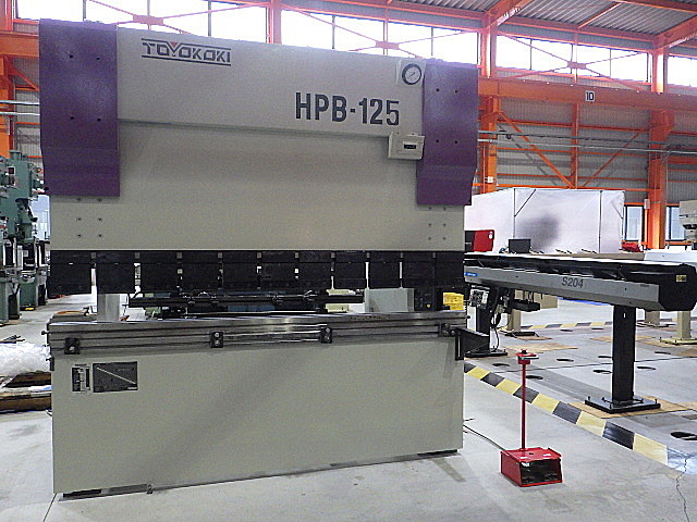 H013898 ベンダー 東洋工機 HPB-12525AT | 株式会社 小林機械 H013898 ベンダー 東洋工機 HPB-12525AT | 株式会社 小林機械
