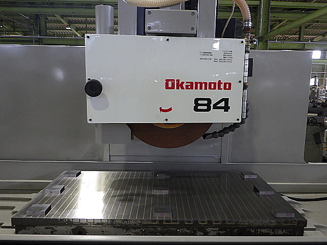 H015284 平面研削盤 岡本工作 PSG-84DX | 株式会社 小林機械