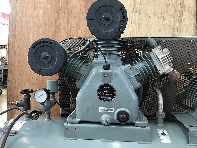 C122893 レシプロコンプレッサー 日立 7.5P-9.5VD5_1