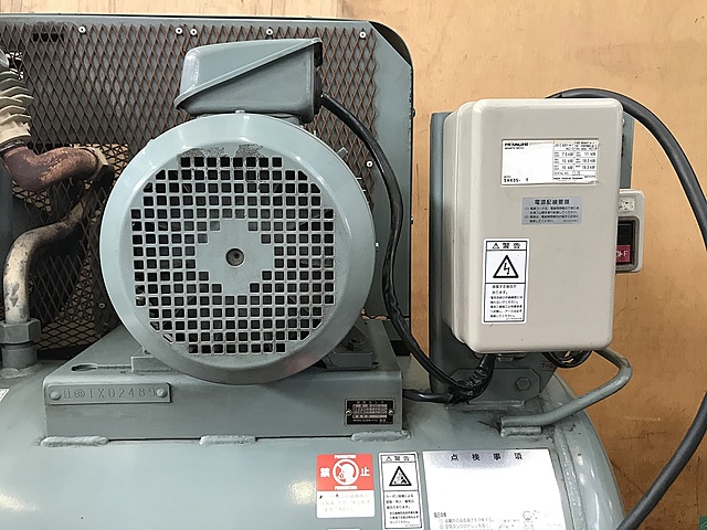 C122893 レシプロコンプレッサー 日立 7.5P-9.5VD5_3