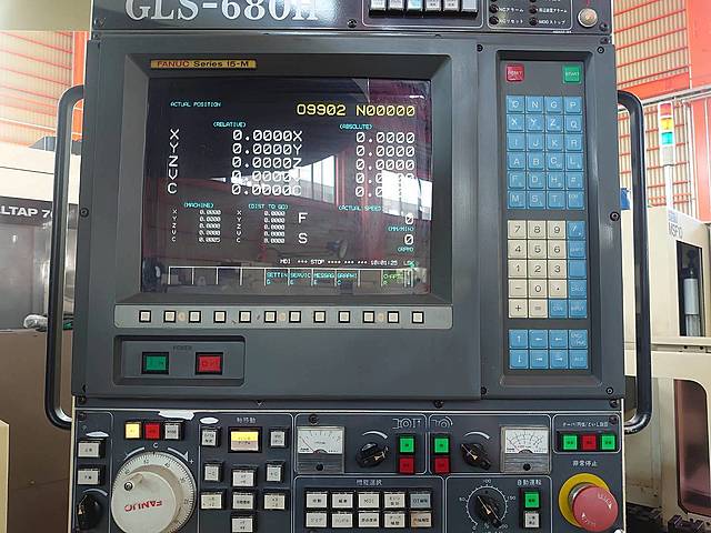 P007204 ＮＣプロファイルグラインダー アマダワシノ GLS-680H_6