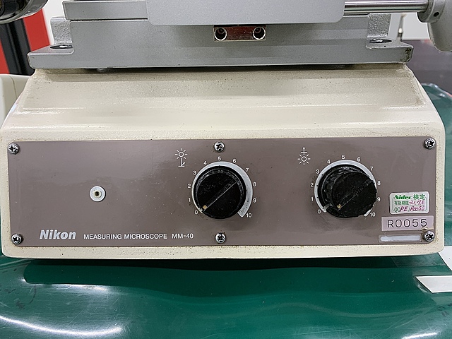 C121805 顕微鏡 ニコン MM-40_1