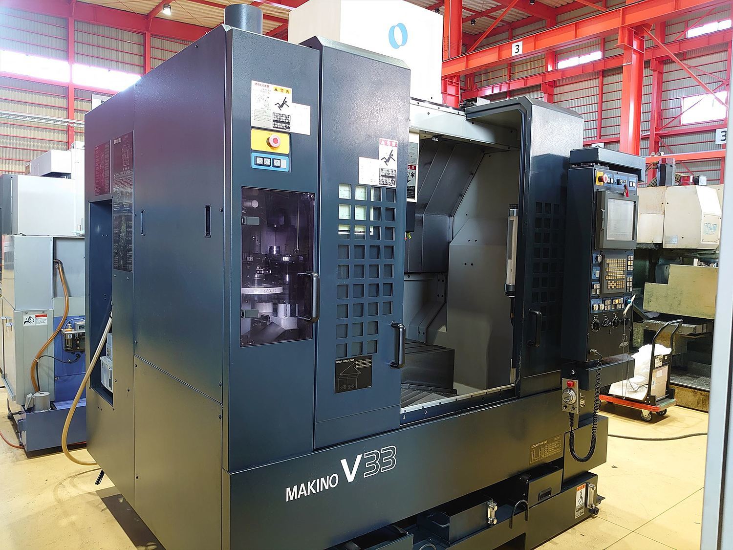 P007124 立型マシニングセンター 牧野フライス製作所 V33 | 株式会社