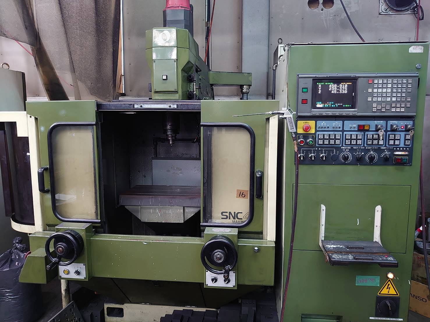 glico様•*¨*•.¸♬︎ G004675 グラファイト加工機 牧野フライス製作所 SNC43-A15 | 株式会社