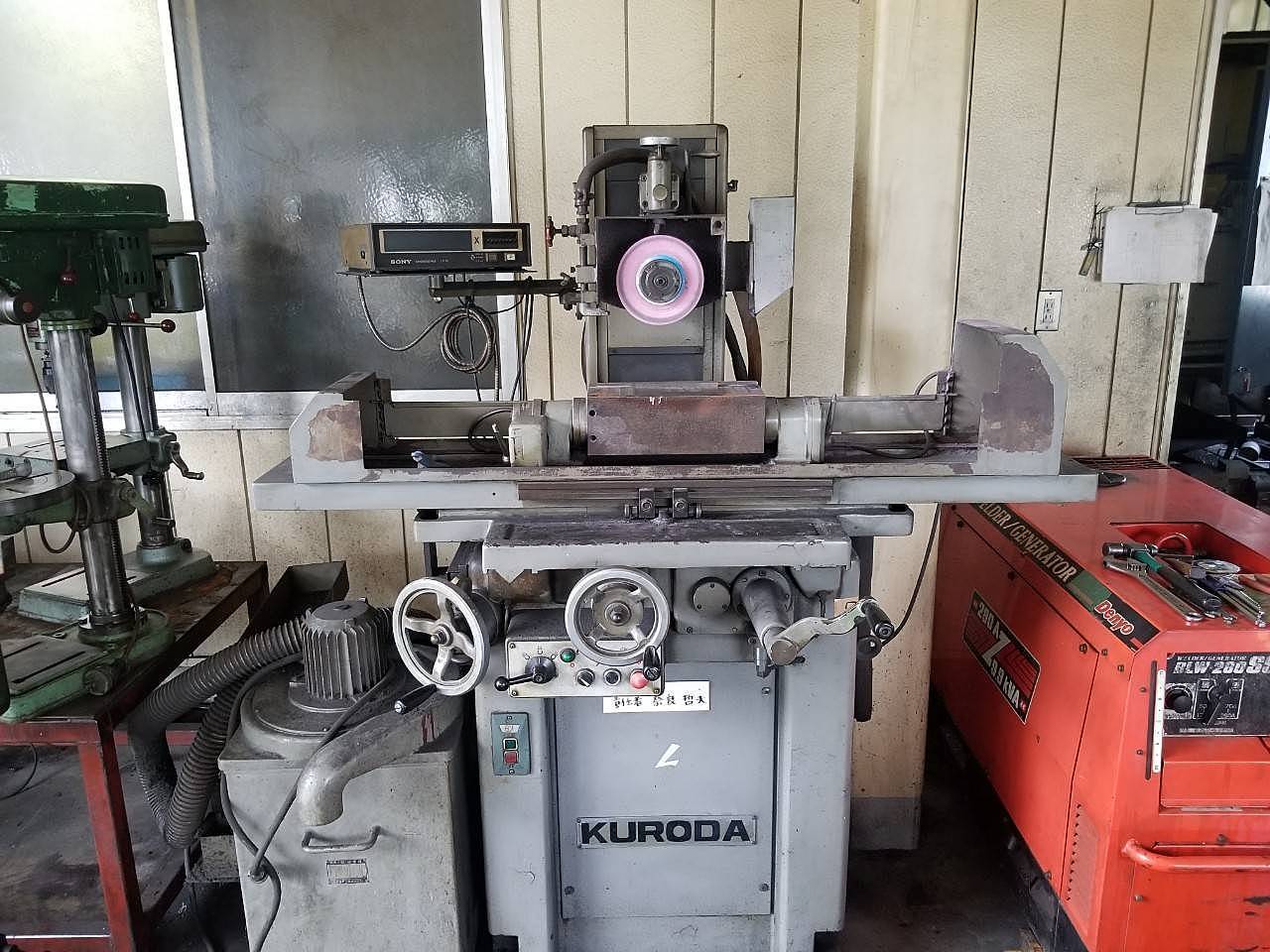 G004666 成型研削盤 黒田精工 GS-BM | 株式会社 小林機械