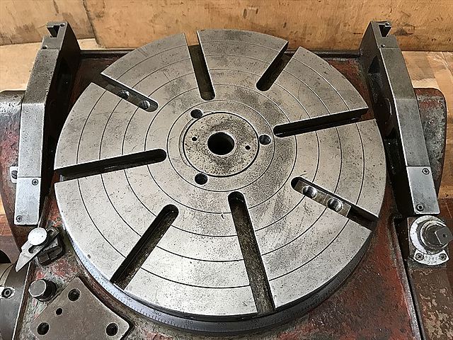 C122322 万能割出傾斜円テーブル 日研 NST-300HP_1